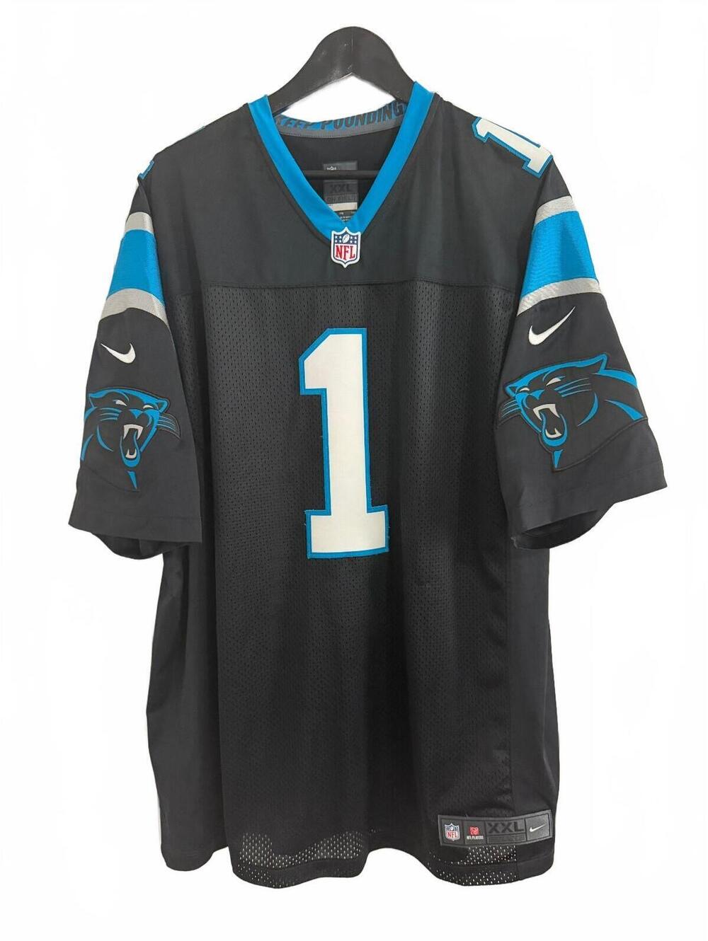 Cam Newton Carolina Panthers Nike NFL Football Jersey Sz XXL